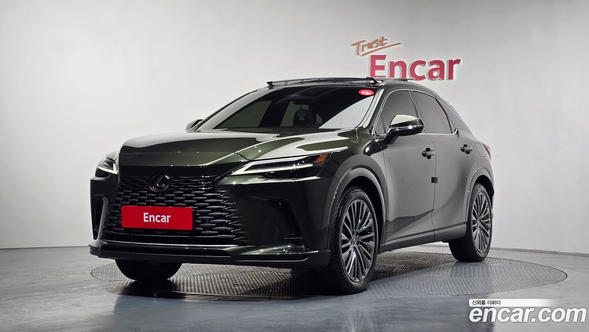 Lexus RX 2024