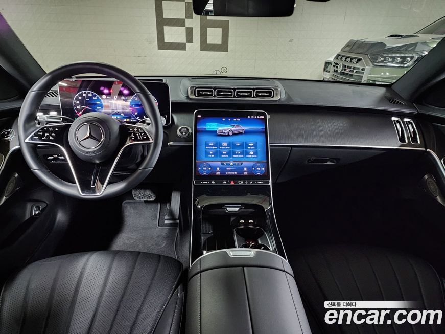 Mercedes-Benz S-Class 2022