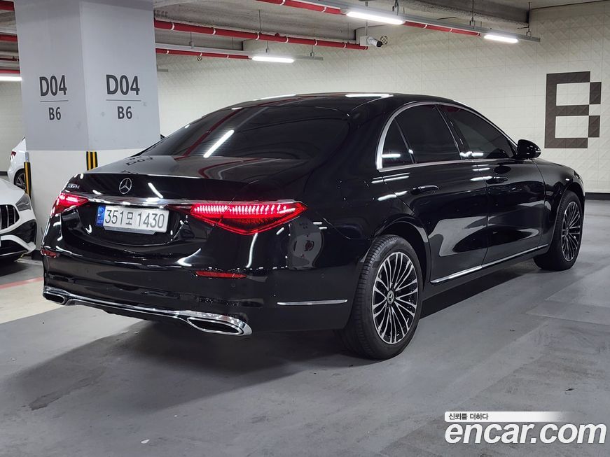 Mercedes-Benz S-Class 2022