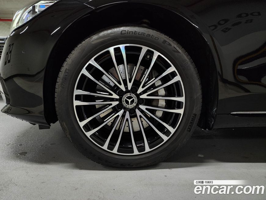 Mercedes-Benz S-Class 2022