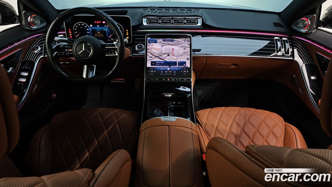 Mercedes-Benz S-Class 2023