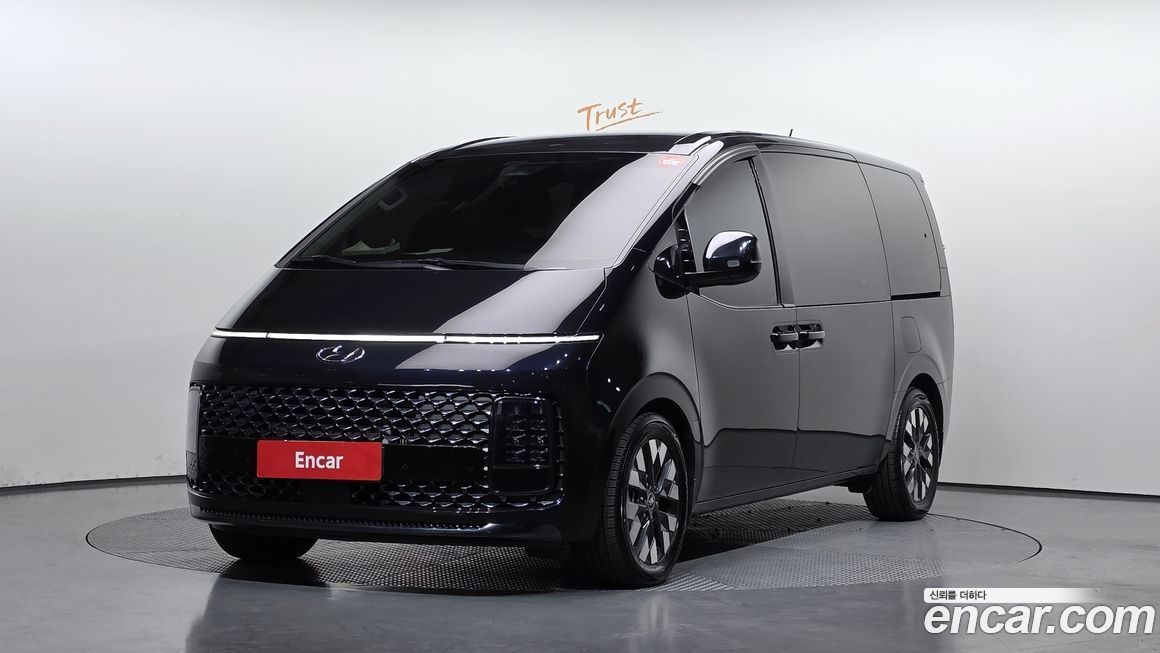 Hyundai Staria 2022