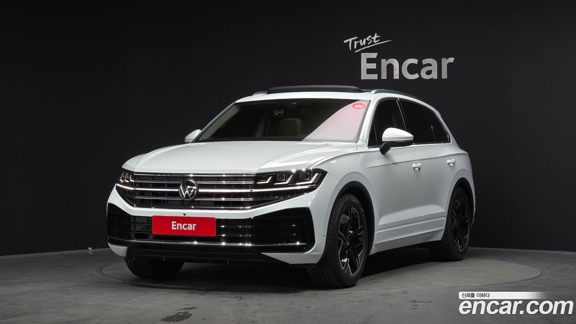 Volkswagen Touareg 2026