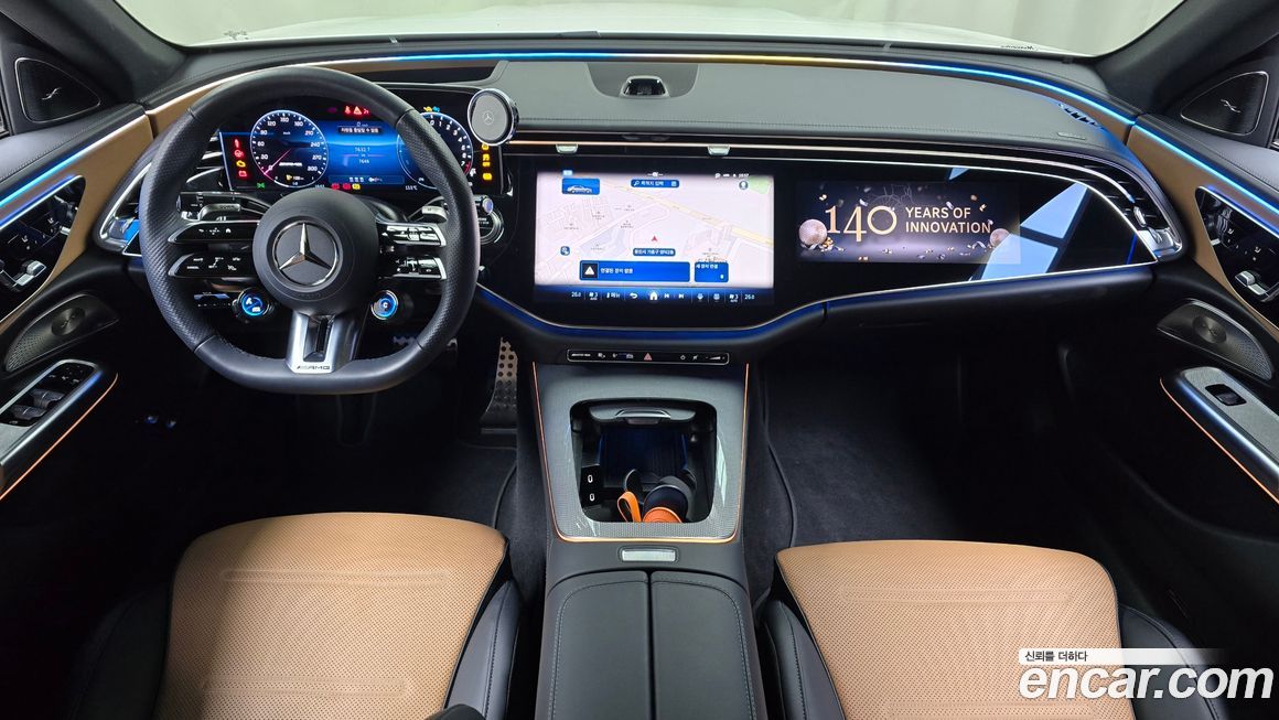 Mercedes-Benz E-Class 2025