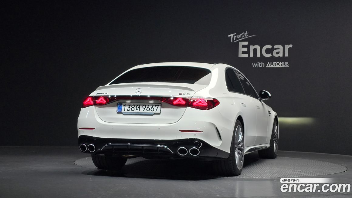 Mercedes-Benz E-Class 2025