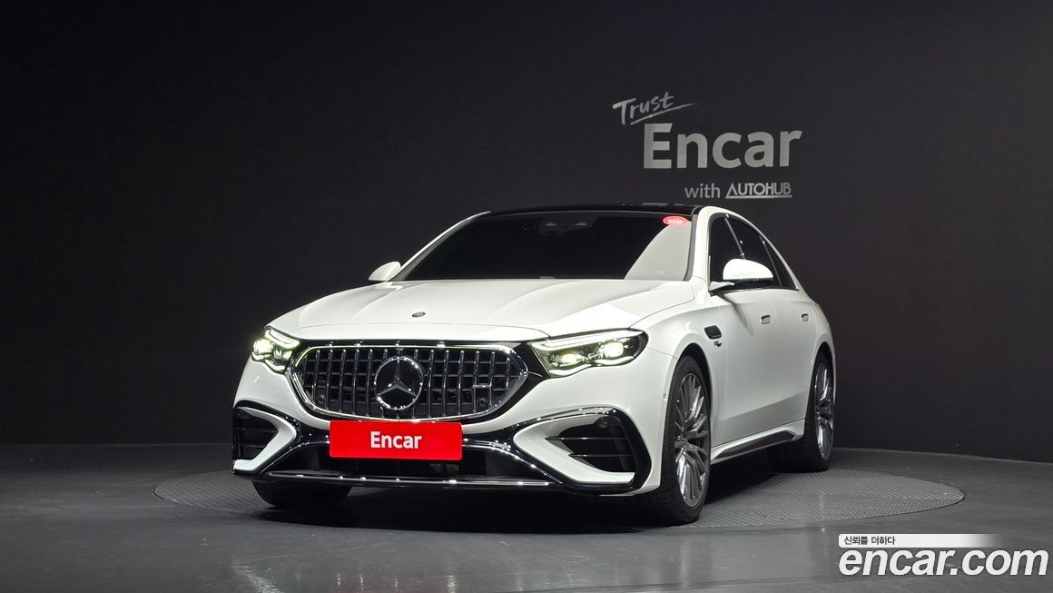 Mercedes-Benz E-Class 2025