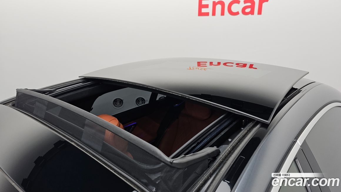 Mercedes-Benz S-Class 2021