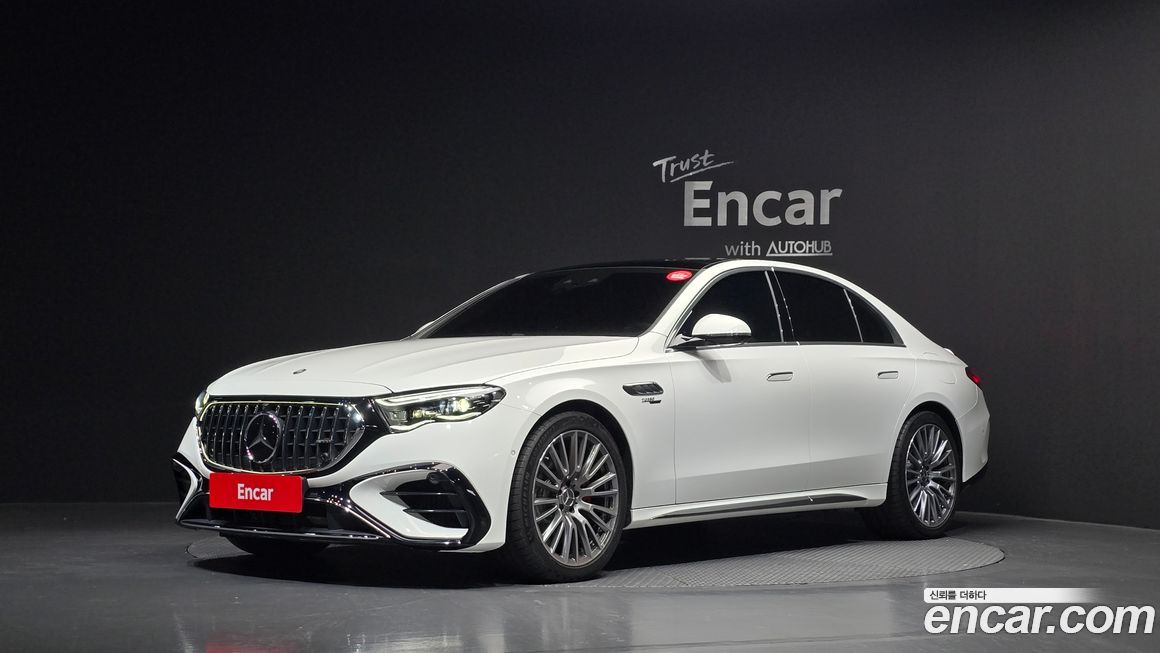 Mercedes-Benz E-Class 2025