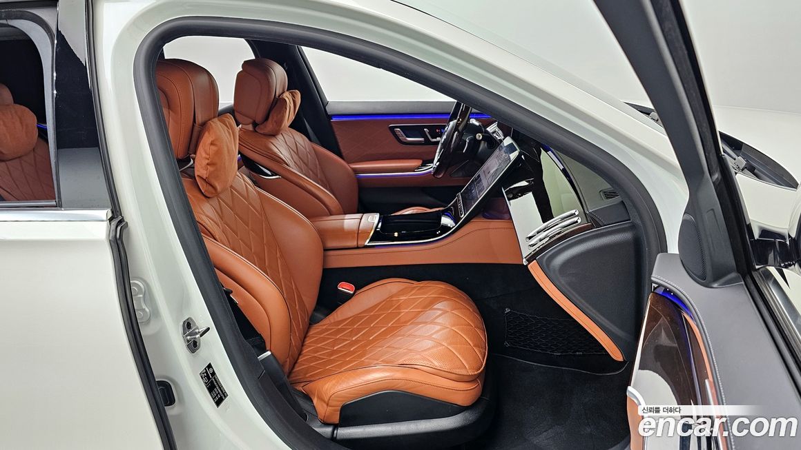 Mercedes-Benz S-Class 2021