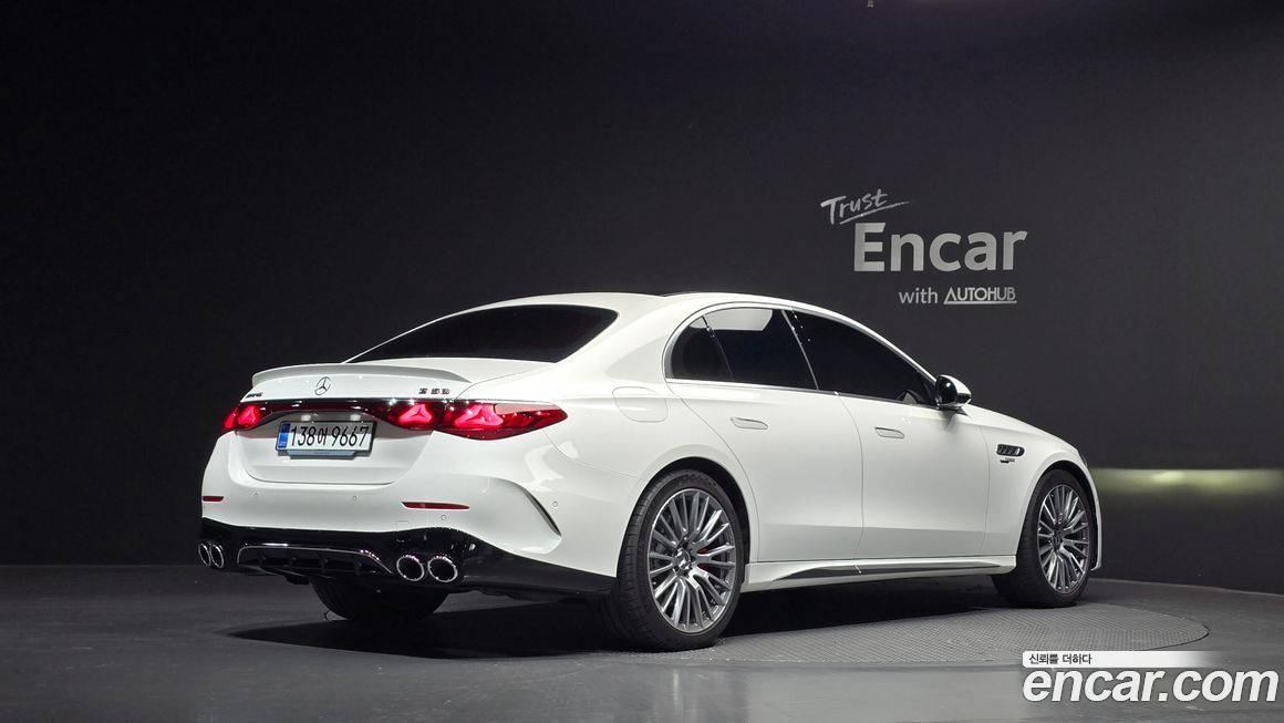 Mercedes-Benz E-Class 2025