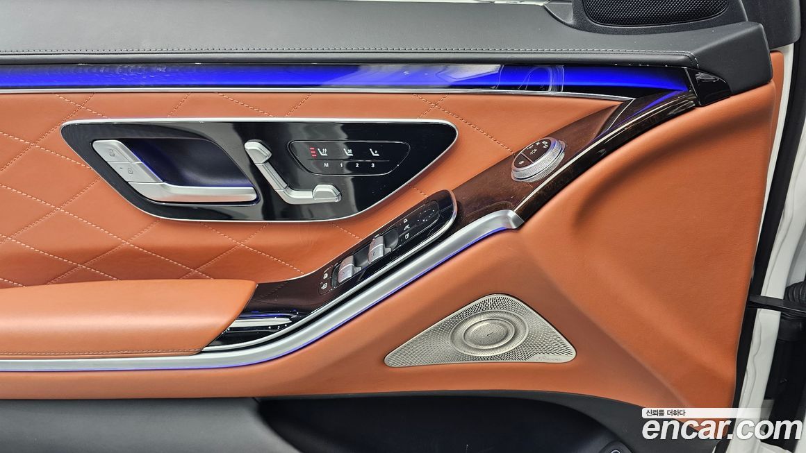 Mercedes-Benz S-Class 2021