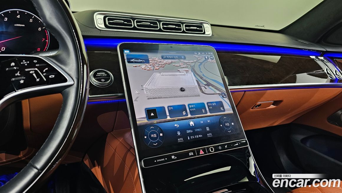 Mercedes-Benz S-Class 2021