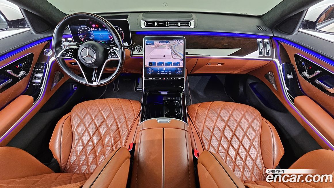 Mercedes-Benz S-Class 2021