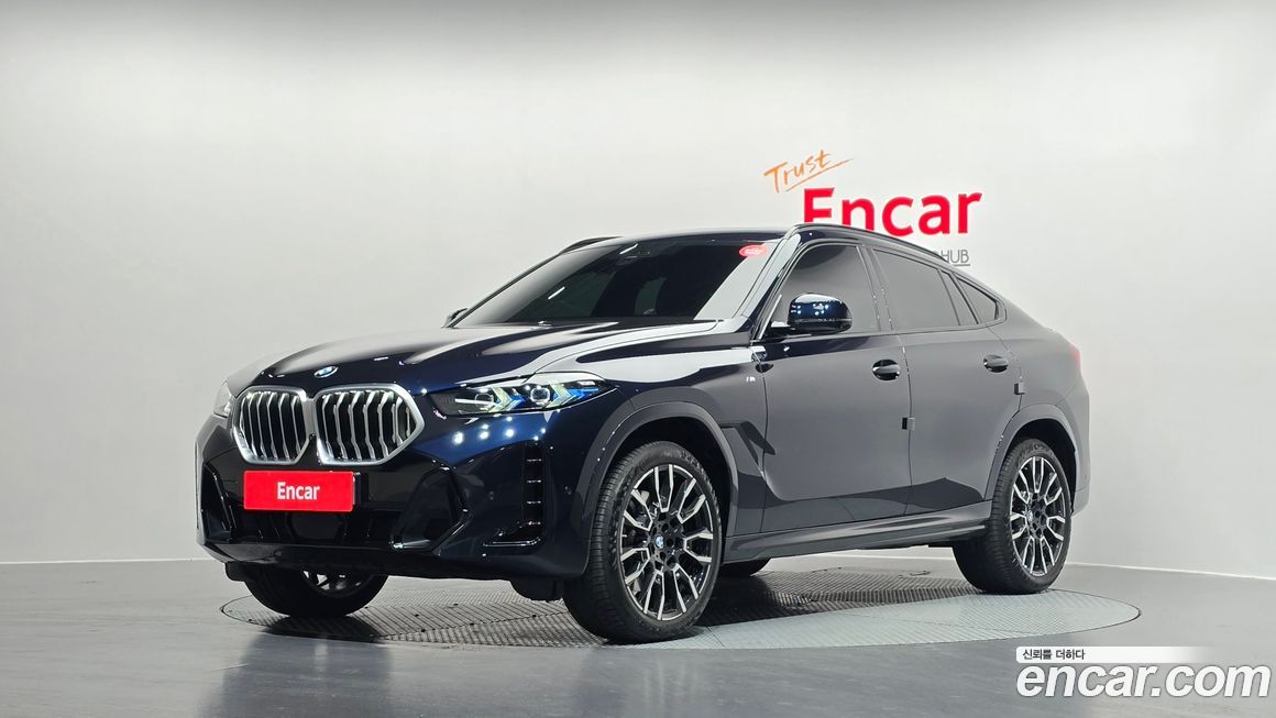 BMW X6 2025