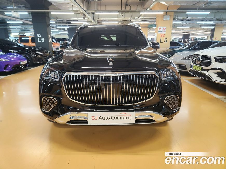 Mercedes-Benz GLS-Class 2024