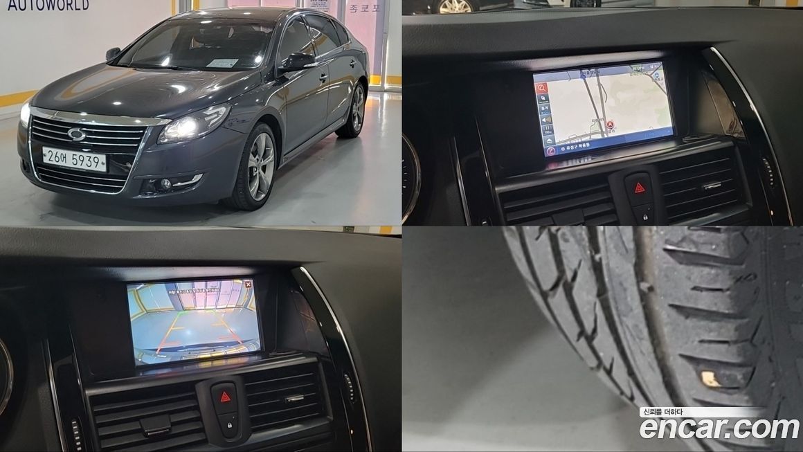 Renault-KoreaSamsung SM7 2012