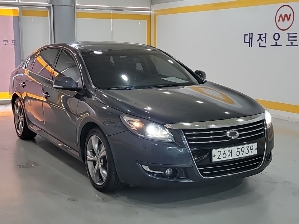Renault-KoreaSamsung SM7 2012