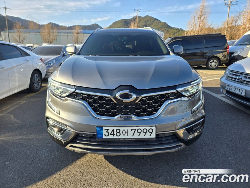 Renault-KoreaSamsung QM6 2021