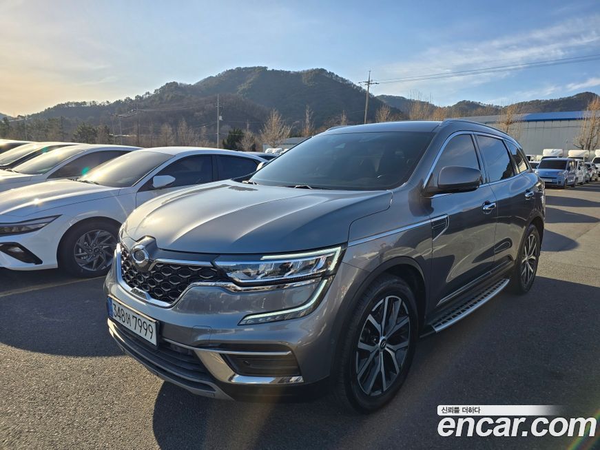 Renault-KoreaSamsung QM6 2021