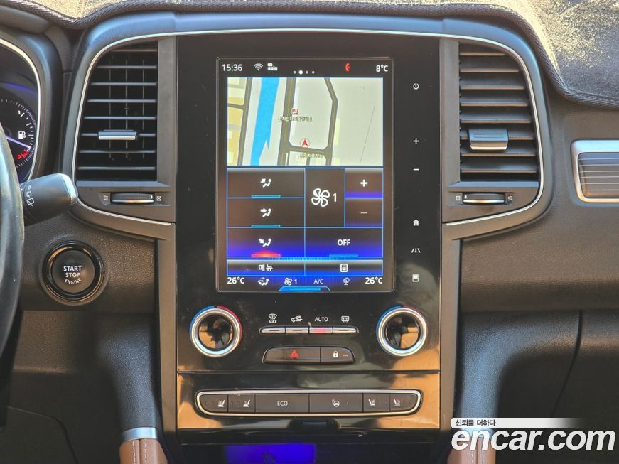 Renault-KoreaSamsung QM6 2021