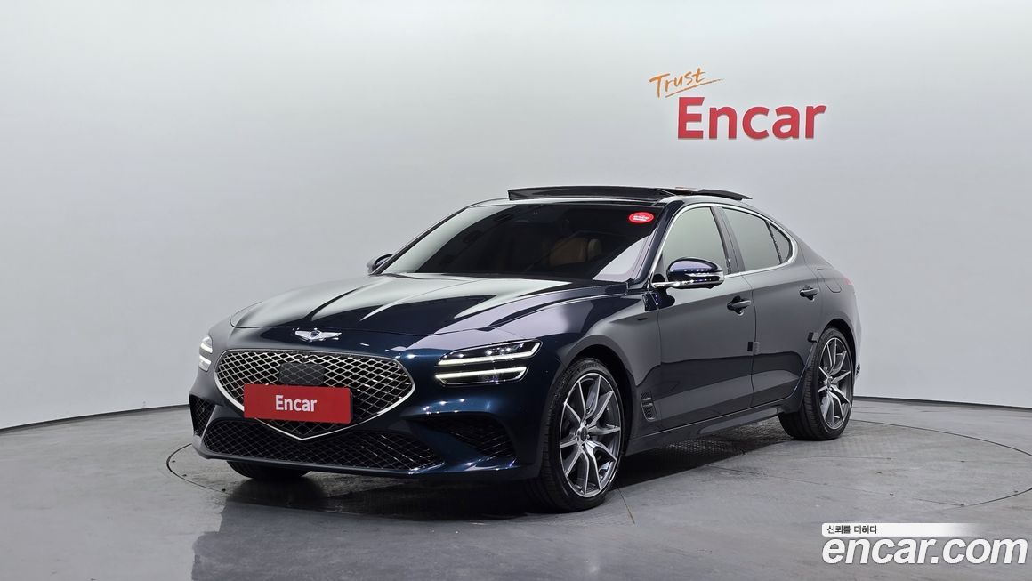 Genesis G70 2021