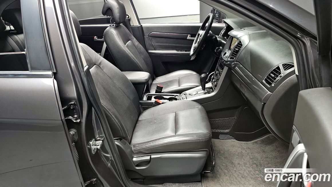 ChevroletGMDaewoo Captiva 2015