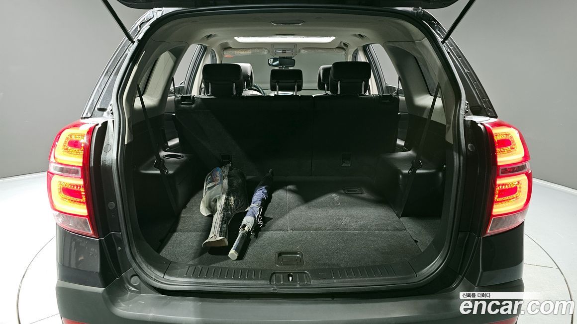 ChevroletGMDaewoo Captiva 2015