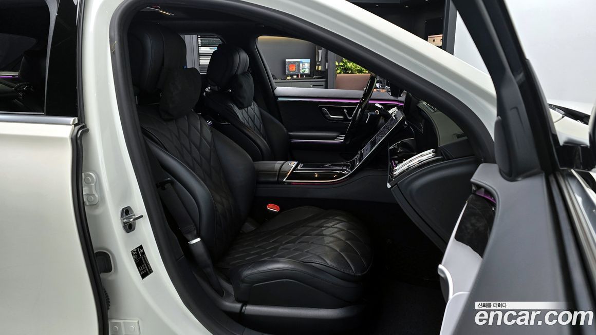 Mercedes-Benz S-Class 2022