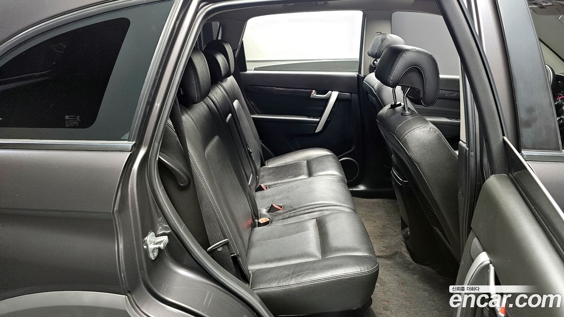 ChevroletGMDaewoo Captiva 2015