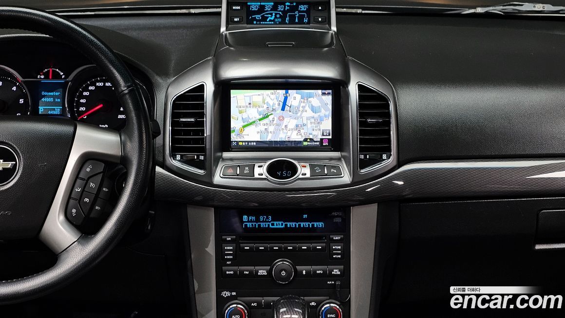 ChevroletGMDaewoo Captiva 2015