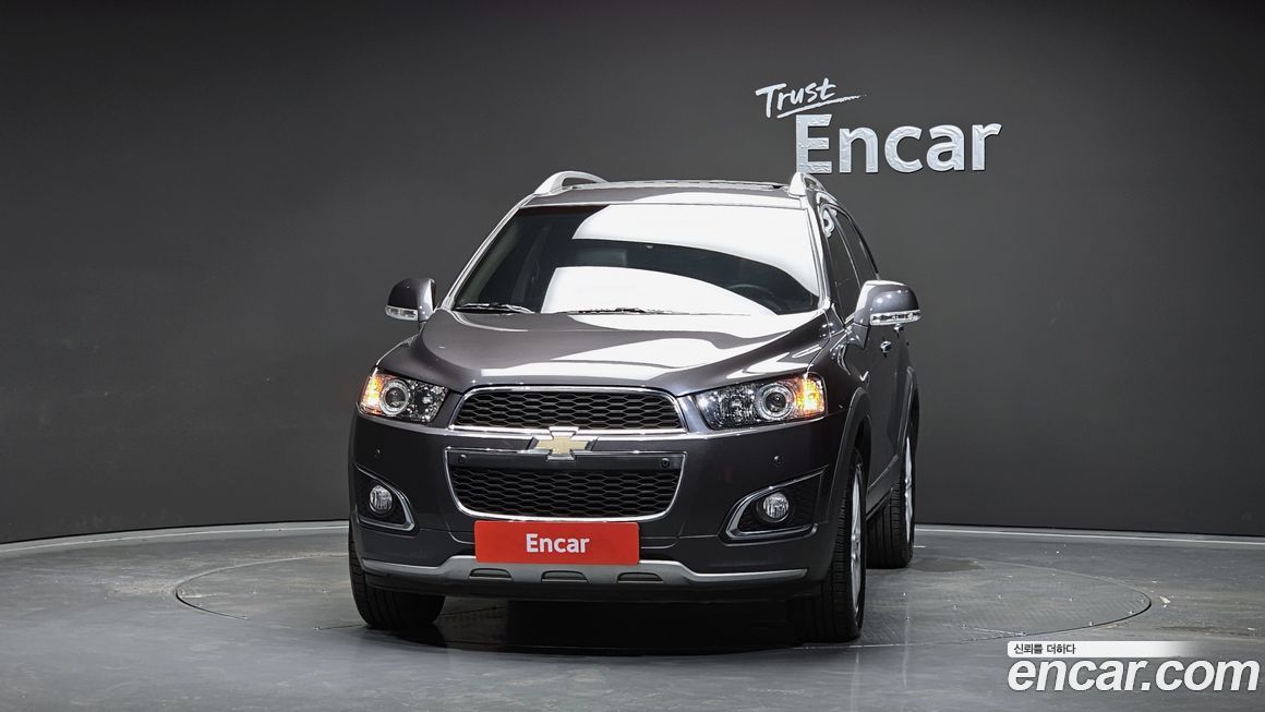 ChevroletGMDaewoo Captiva 2015