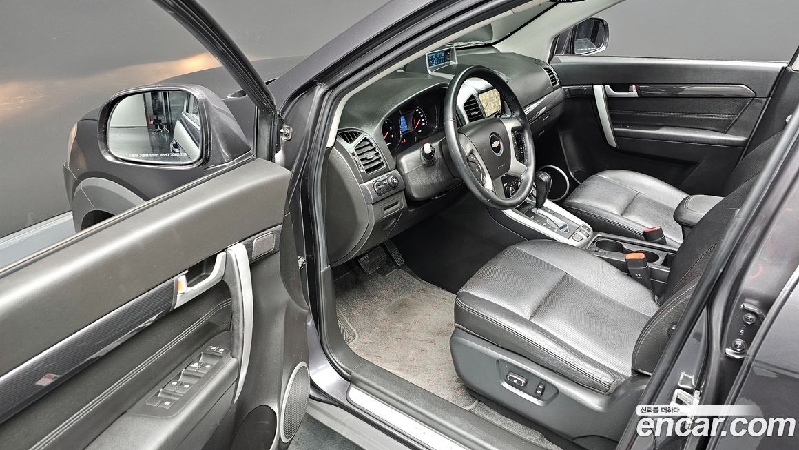 ChevroletGMDaewoo Captiva 2015