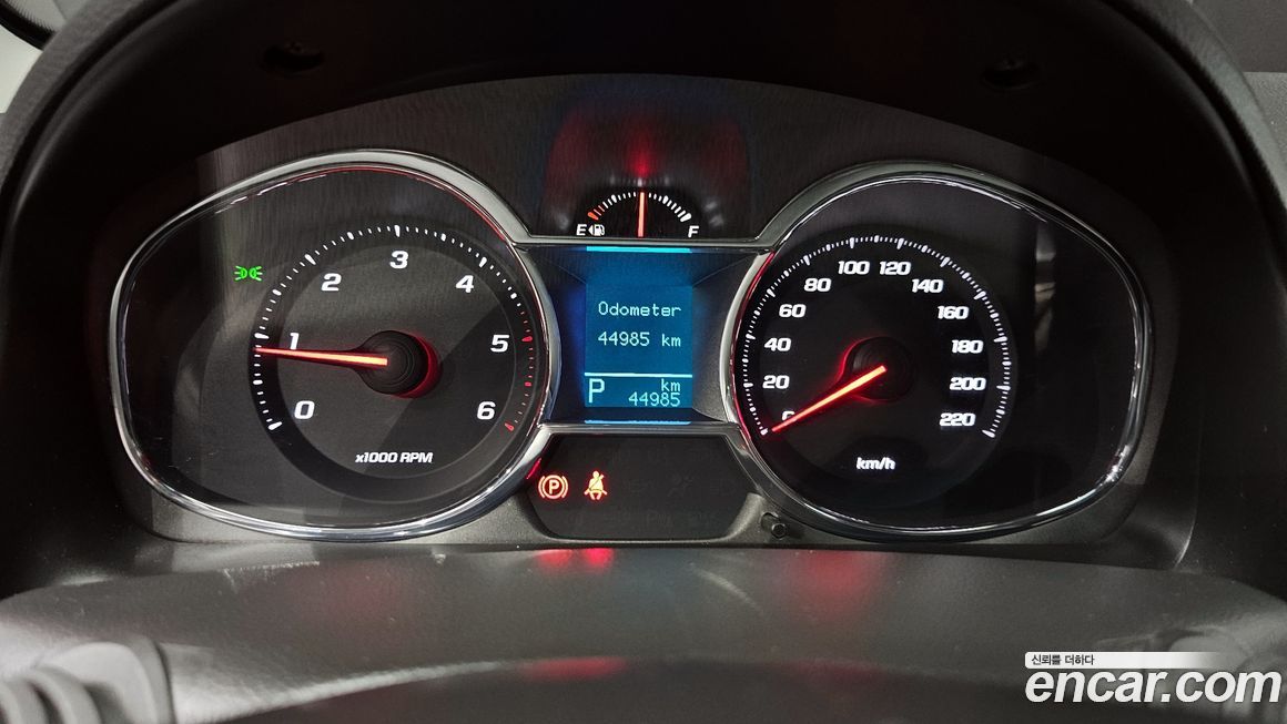 ChevroletGMDaewoo Captiva 2015