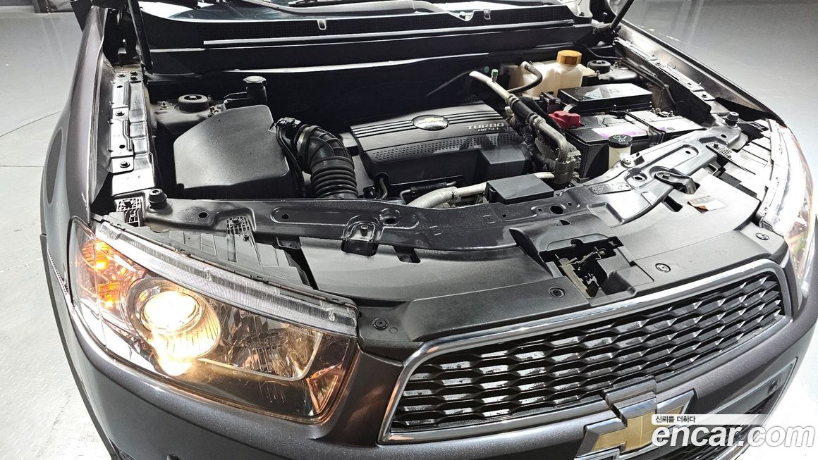 ChevroletGMDaewoo Captiva 2015