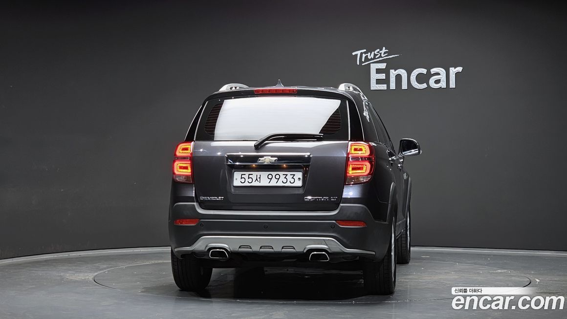 ChevroletGMDaewoo Captiva 2015