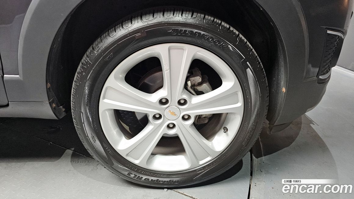 ChevroletGMDaewoo Captiva 2015