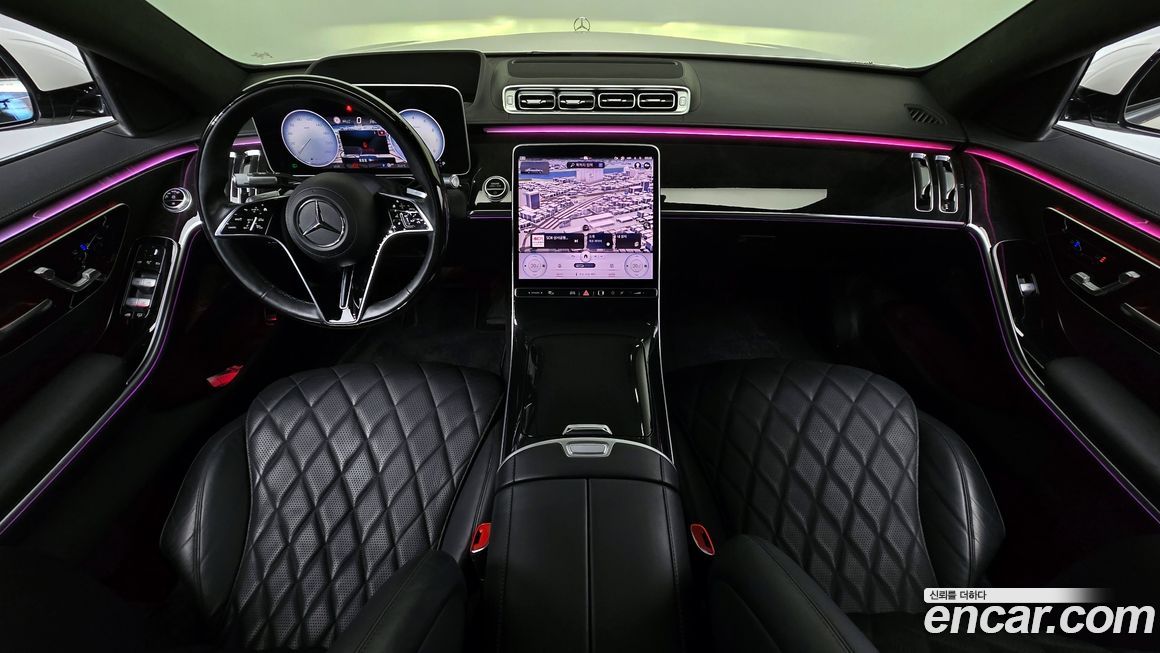 Mercedes-Benz S-Class 2022