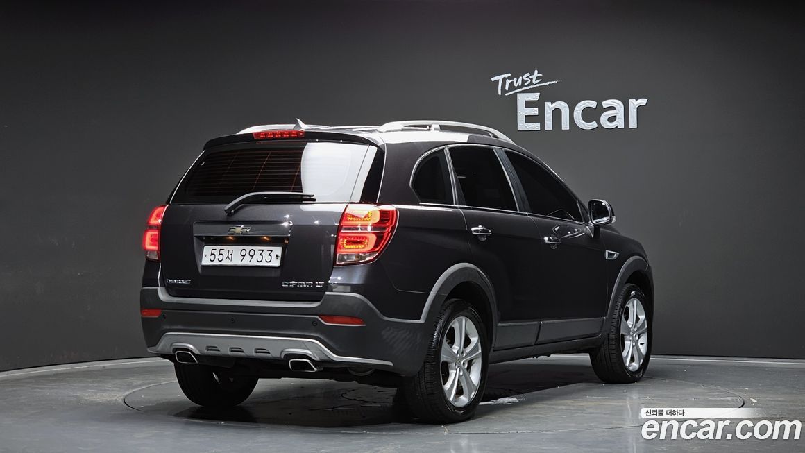 ChevroletGMDaewoo Captiva 2015