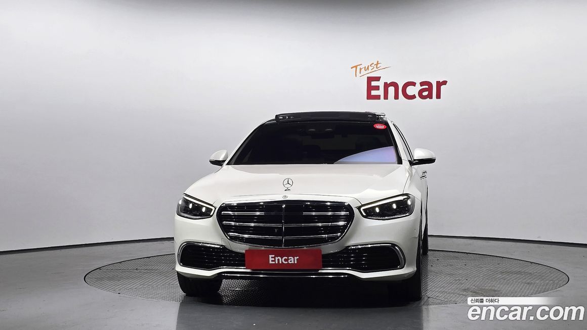 Mercedes-Benz S-Class 2022