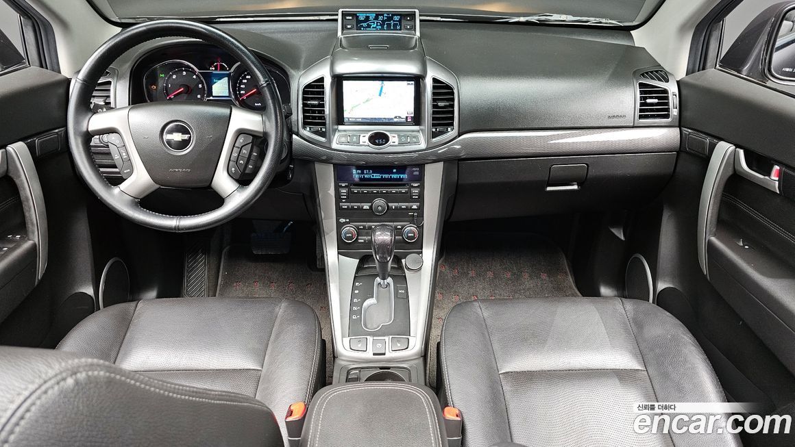 ChevroletGMDaewoo Captiva 2015