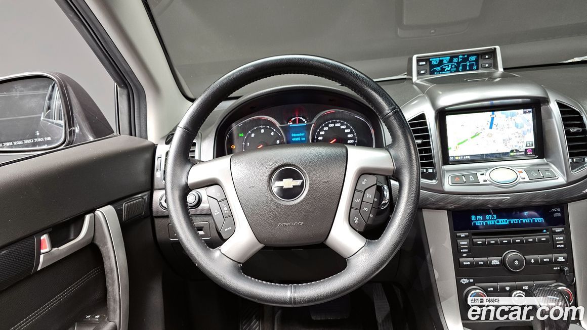 ChevroletGMDaewoo Captiva 2015