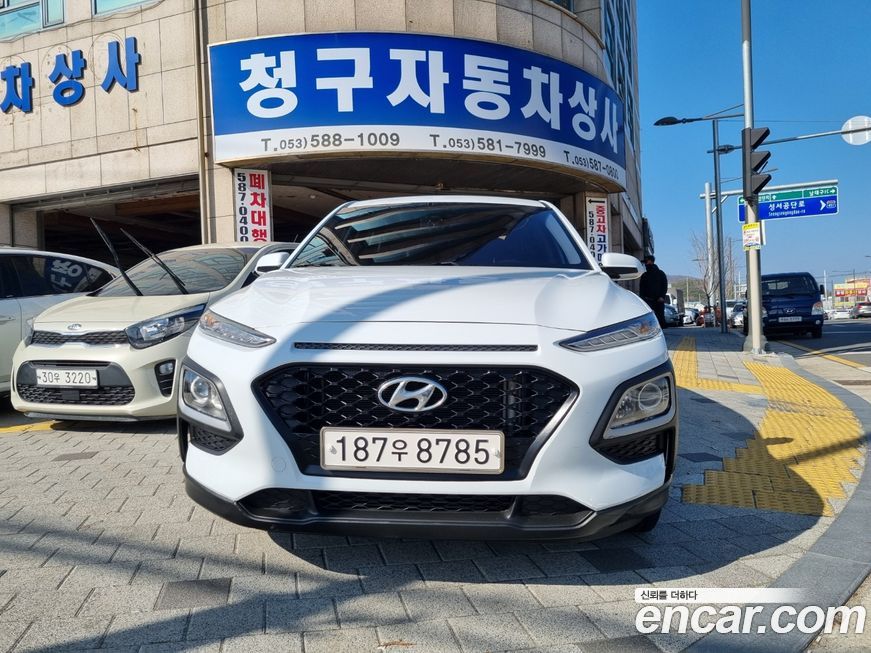 Hyundai Kona 2019