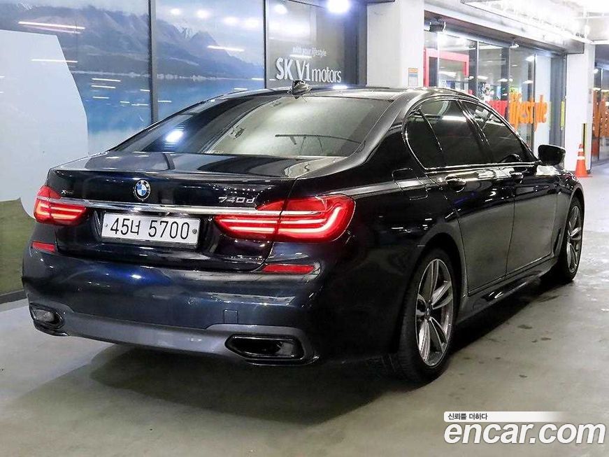 BMW 7-Series 2018