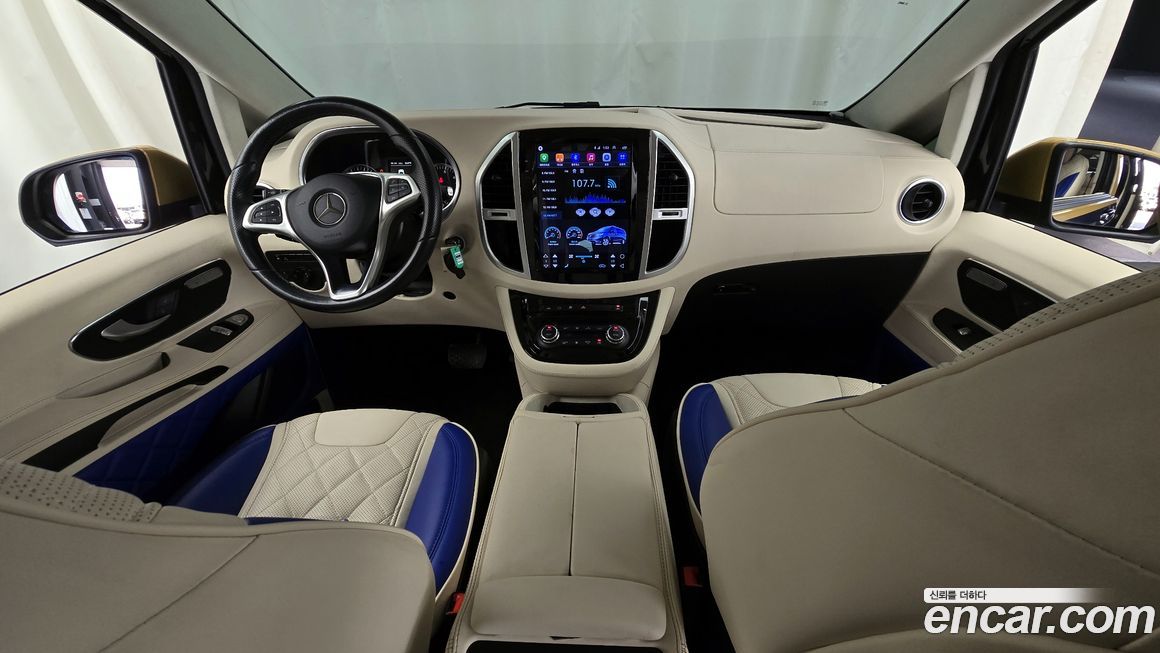 Mercedes-Benz V-Class 2016