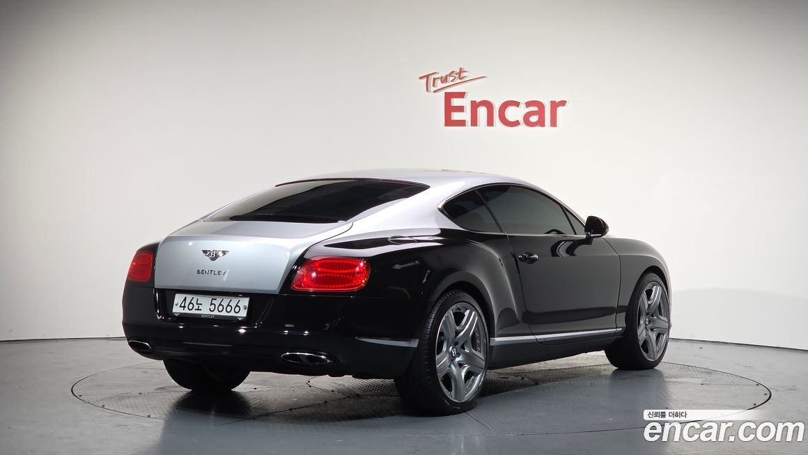 Bentley Continental 2012