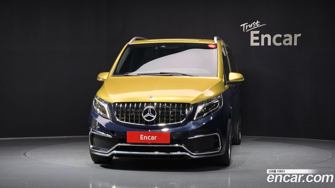 Mercedes-Benz V-Class 2016