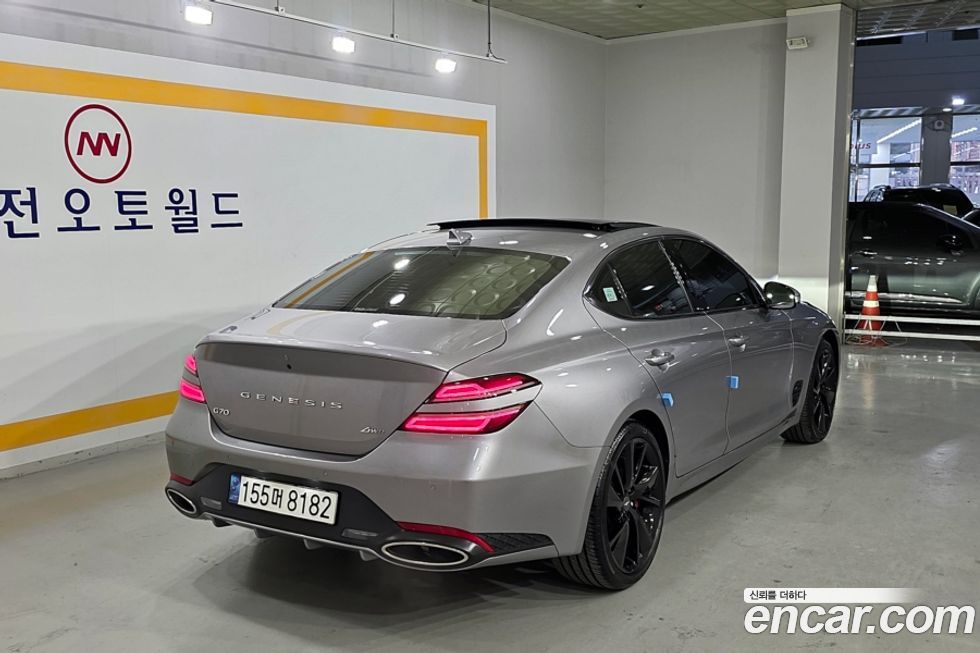Genesis G70 2022