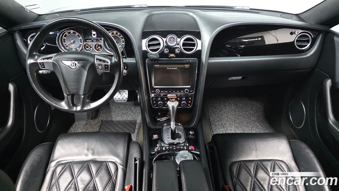 Bentley Continental 2012