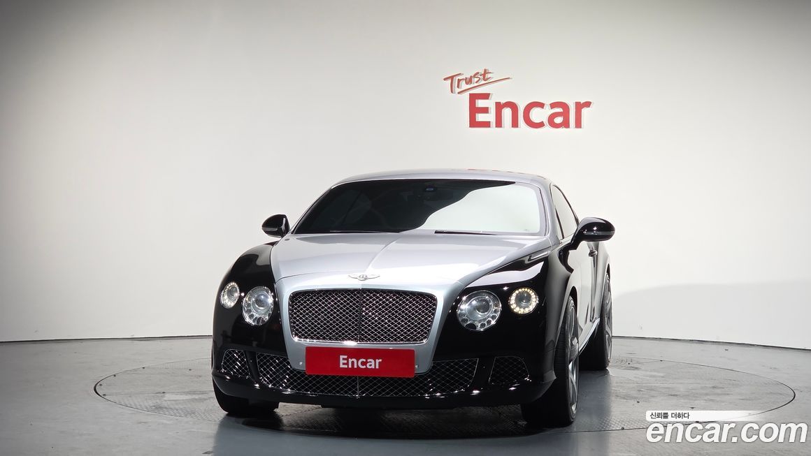 Bentley Continental 2012