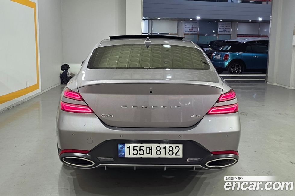 Genesis G70 2022